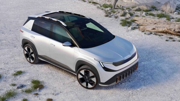 Studie nového vozu Škoda Epiq. Zdroj: Škoda