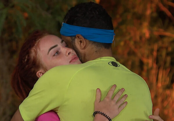 Rachel se loučí s Jackem po prohraném duelu. Zdroj: Voyo