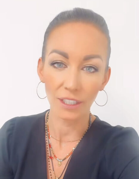 Agáta Hanychová nedá bez filtrů na Instagramu ani ránu. Zdroj: IG