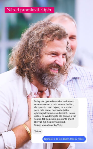 Josef Maršálek dostal opět drsnou kritiku. Zdroj: IG