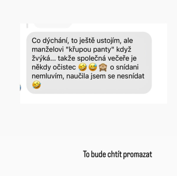 Nikol Leitgeb dostala hromadu odpovědí na otázku: Co vadí ženám na mužích?