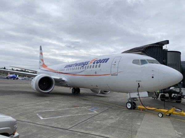 Smartwings létá s letadly Boeing. Foto: Smartwings