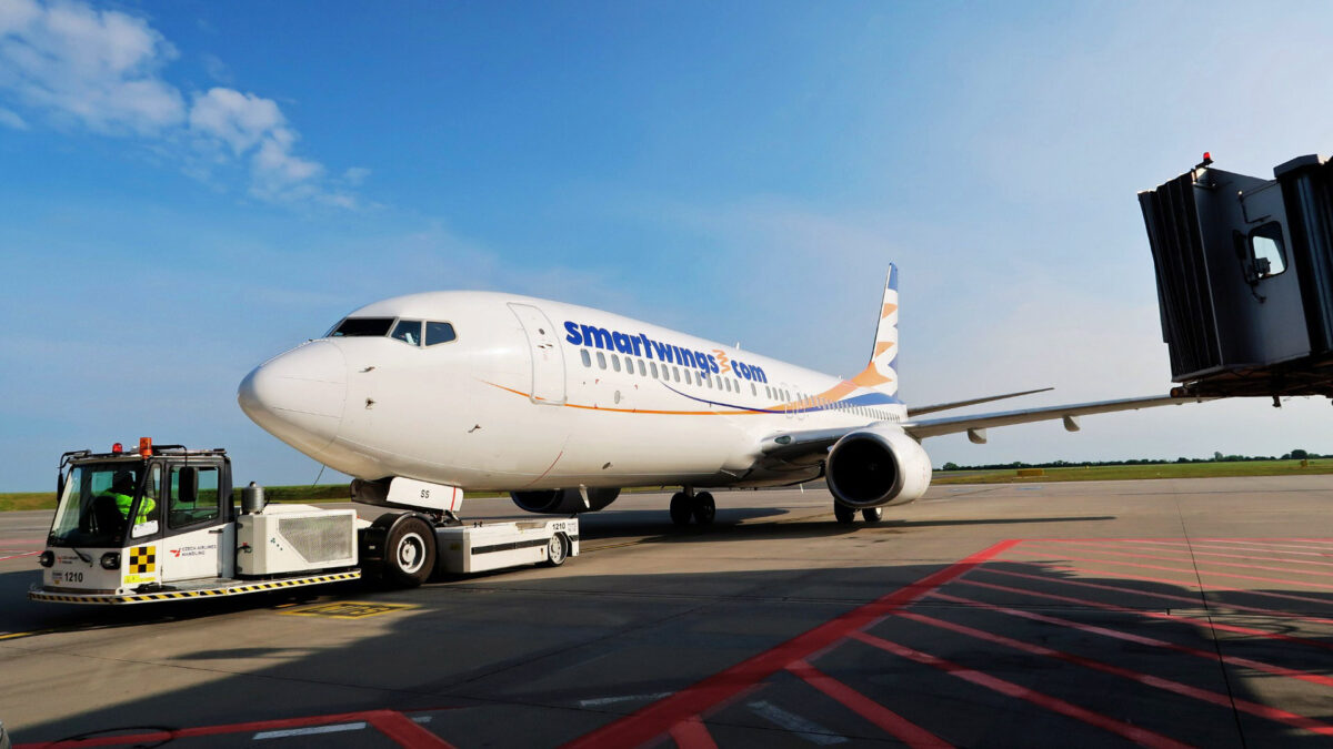 Smartwings létá s letadly Boeing. Foto: Smartwings