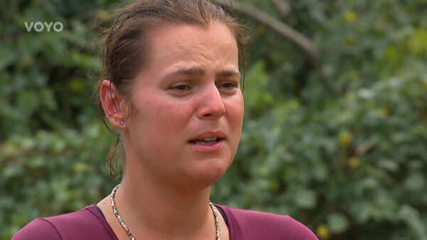 Ornella Koktová se ve třetím díle Survivor pořádně rozčílí. Zdroj: Voyo