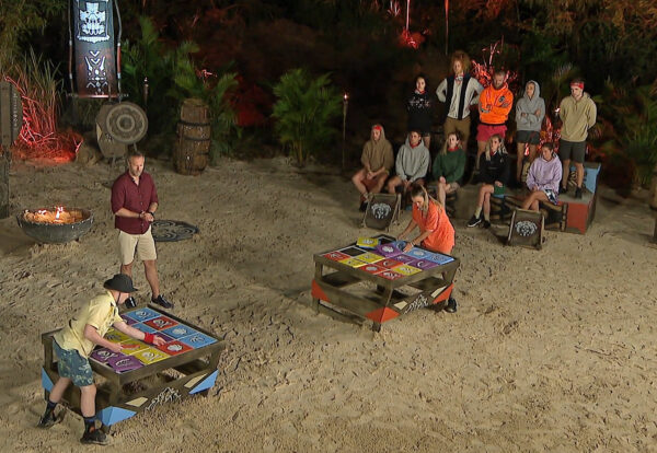 Mikýř ve druhém díle Survivor 2024 vyřadil v duelu Adélu Krejdlovou. Zdroj: Voyo