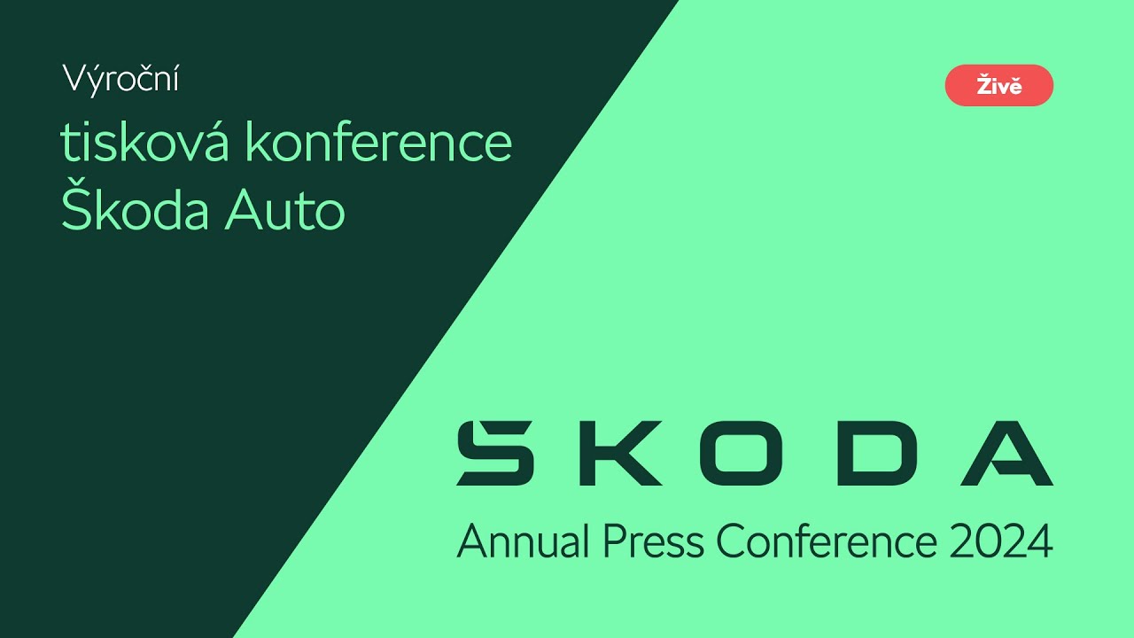 Video Thumbnail: Výroční tisková konference Škoda Auto
