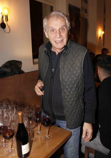 Josef Laufer na otevření restaurace v roce 2019, rok před nešťastnou operací. Foto: Nextfoto