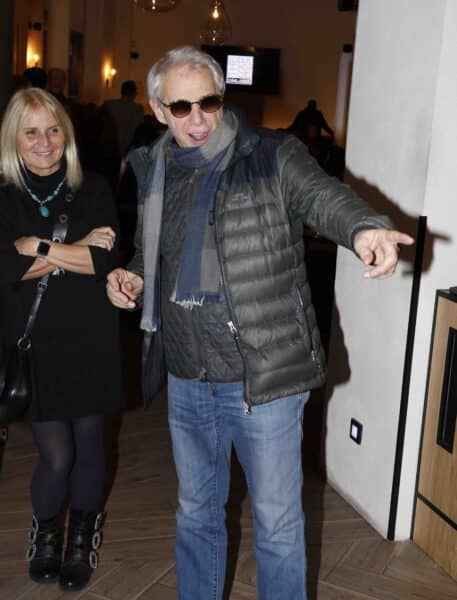 Josef Laufer na otevření restaurace v roce 2019, rok před nešťastnou operací. Foto: Nextfoto