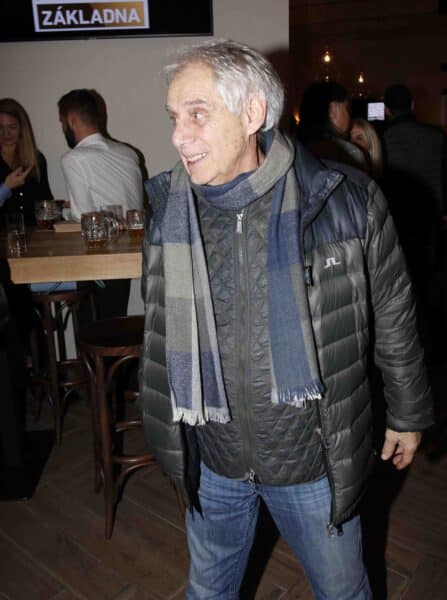 Josef Laufer na otevření restaurace v roce 2019, rok před nešťastnou operací. Foto: Nextfoto