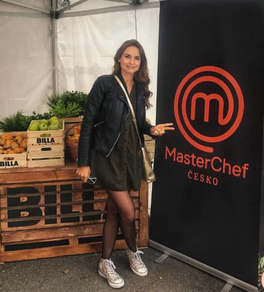 Denisa Zajícová byla finalistkou MasterChef Česko 2019. Foto: Nova