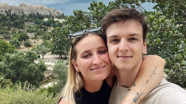 Štěpán Šimek a Markéta Vondroušová. Foto: IG