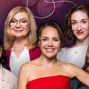 Chili Ta, Jana Palulová, Lucie Vondráčková, Marta Dancingerová a Martina Ptáčková ve StarDance 2024. Foto: ČT