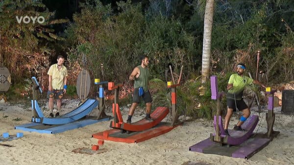 Filip Křížek vzdal duel a končí v Survivor 2024. Zdroj: Voyo