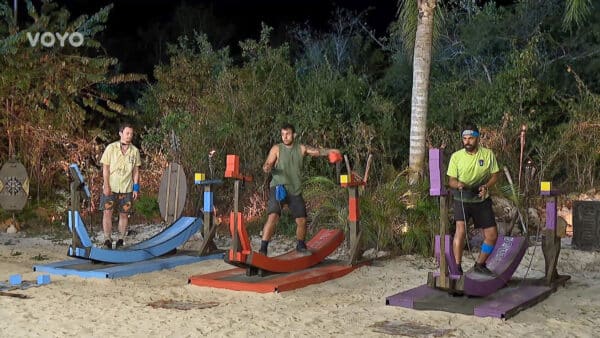 Filip Křížek vzdal duel a končí v Survivor 2024. Zdroj: Voyo
