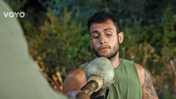 Filip Křížek vzdal duel a končí v Survivor 2024. Zdroj: Voyo