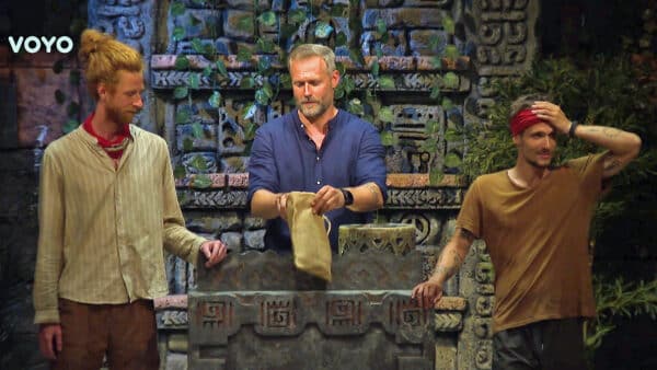 Radek a Martin místo duelu vybírali nové složení kmenů Survivor 2024. Zdroj: Voyo