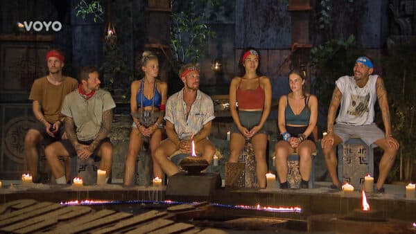 Nové složení kmene Titánů v Survivor 2024. Zdroj: Voyo