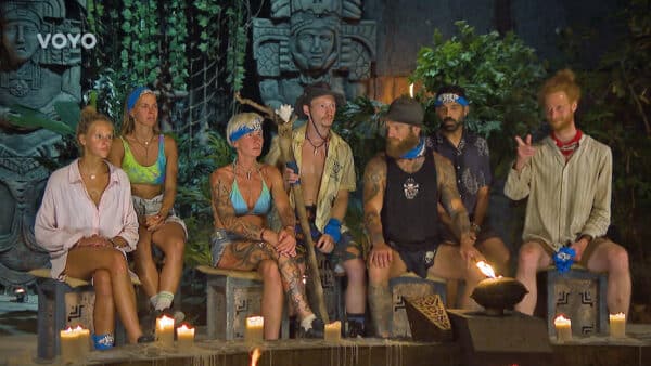Nové složení kmene Lovců v Survivor 2024. Zdroj: Voyo