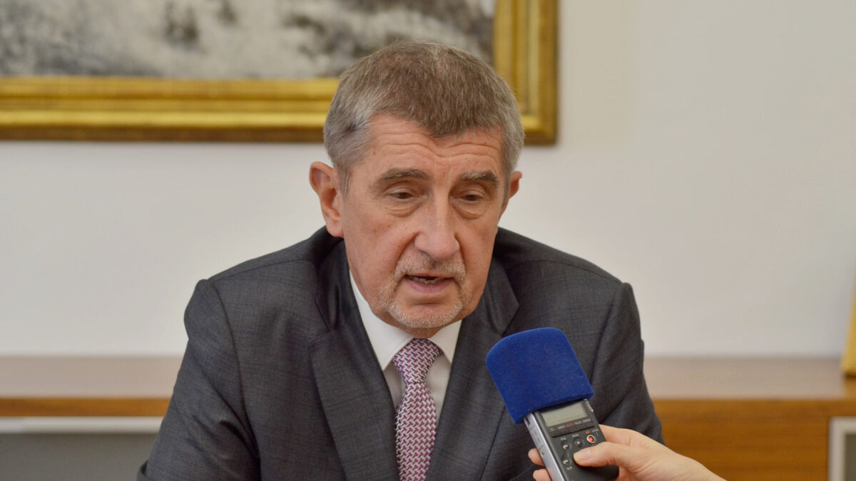 Šéf hnutí ANO Andrej Babiš.