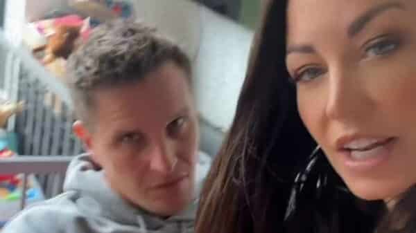 Miroslav Dopita a Agáta Hanychová v neděli rozebírali slova o rozvodu. Zdro: IG