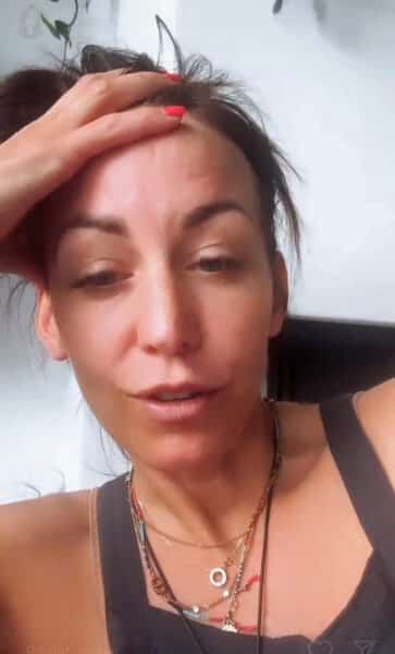 Rozzuřená Agáta Hanychová si postěžovala na Jaromíra Soukupa. Zdroj: IG
