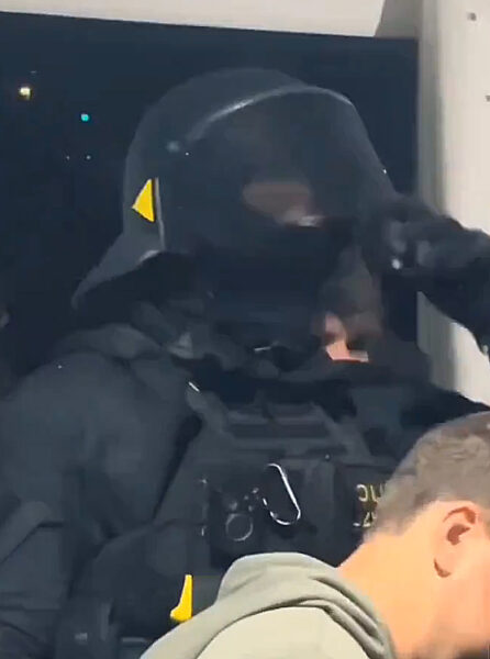 Incident kvůli vracení kelímků na pražském majálesu. Zdroj: IG