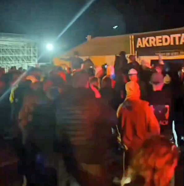 Incident kvůli vracení kelímků na pražském majálesu. Zdroj: IG