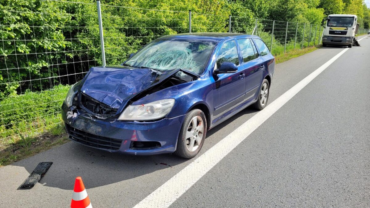 Tragická nehoda motorkáře v Ostravě. Foto: HZS