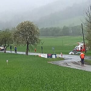 Tragická nehoda na Rallye Šumava. Foto: FB / Jarda Trix