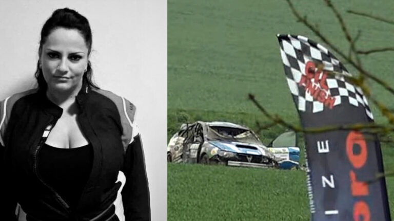 Alena Krejčíková zemřela po tragické nehodě na Rallye Šumava. Zdroj: Filmpro a parte