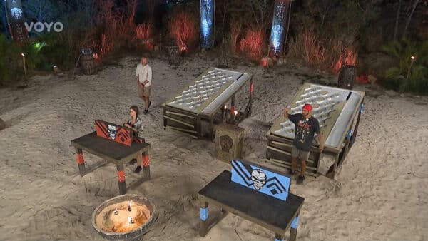 Iva prohrála duel a po 44 dnech vypadává ze Survivor 2024. Zdroj: Voyo
