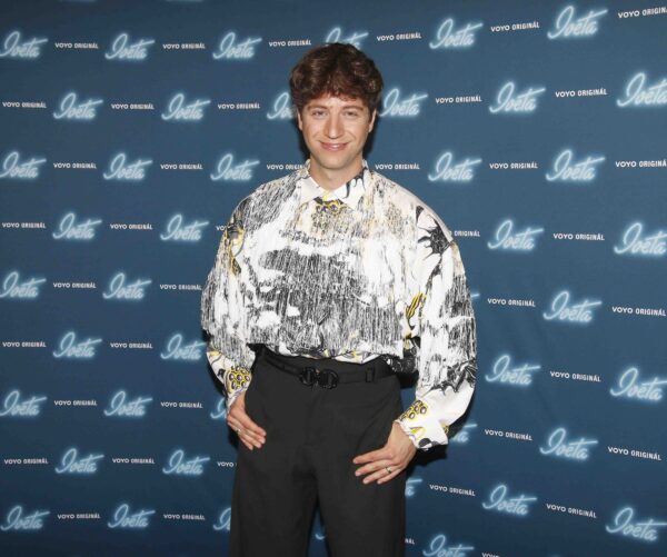 Milan Peroutka na premiéře třetí řady série Iveta. Foto: Nextfoto