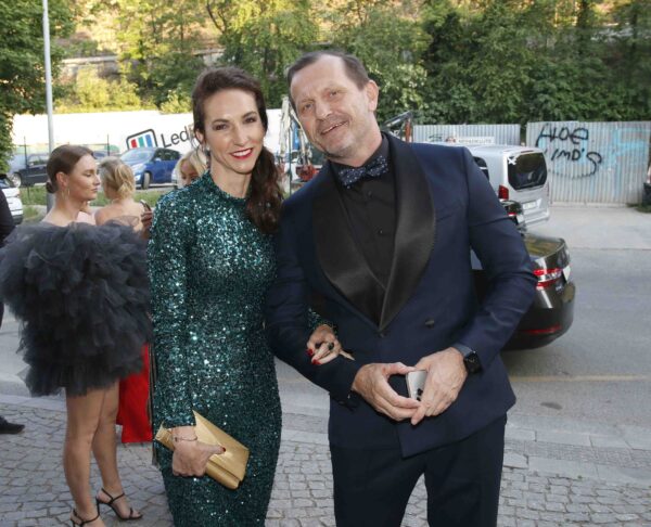Michaela Taschnerová a Jaromír Soukup na Miss CZ 2024. Foto: Nextfoto