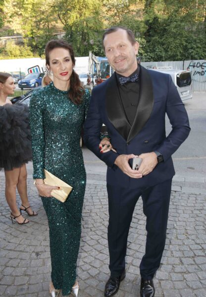 Michaela Taschnerová a Jaromír Soukup na Miss CZ 2024. Foto: Nextfoto