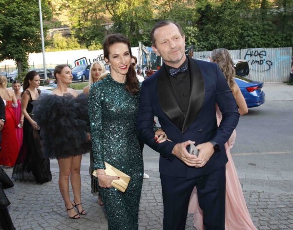 Michaela Taschnerová a Jaromír Soukup na Miss CZ 2024. Foto: Nextfoto