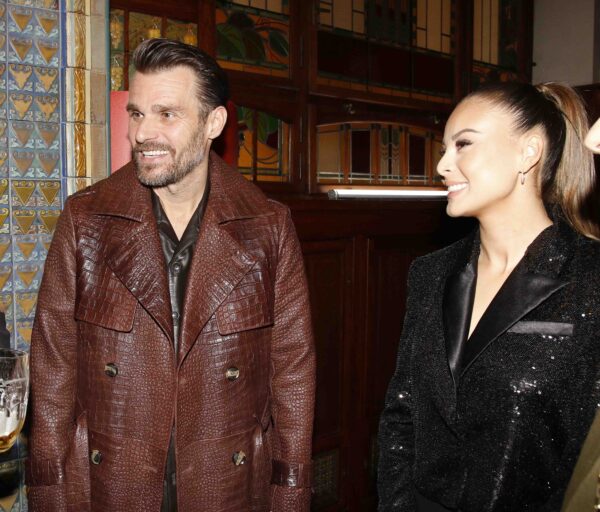 Leoš Mareš a Monika Bagárová. Foto: Nextfoto
