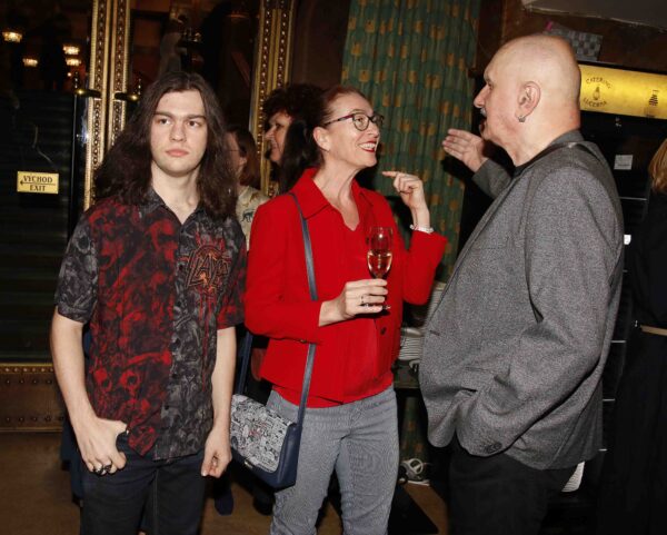 Syna Karla Šípa Jan Šíp a manželka Ivana Šípová na premiéře filmu Svatá. Foto: Nextfoto