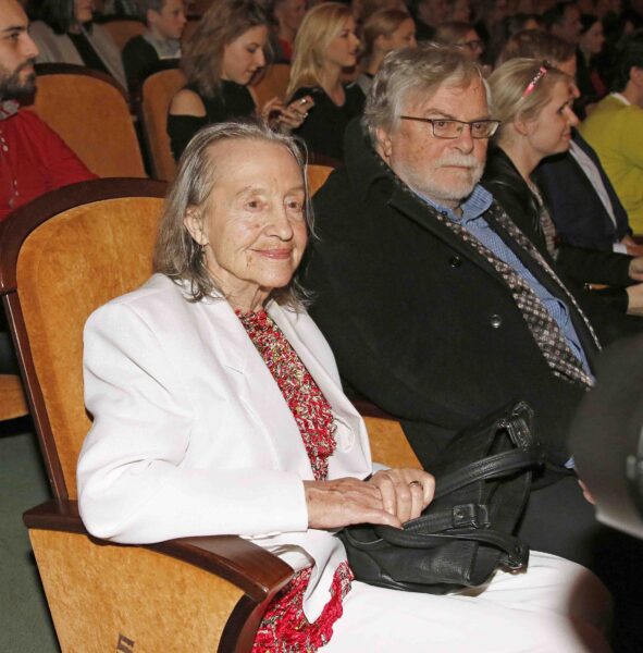 Nina Divíšková a její manžel Jan Kačer. Foto: Nextfoto