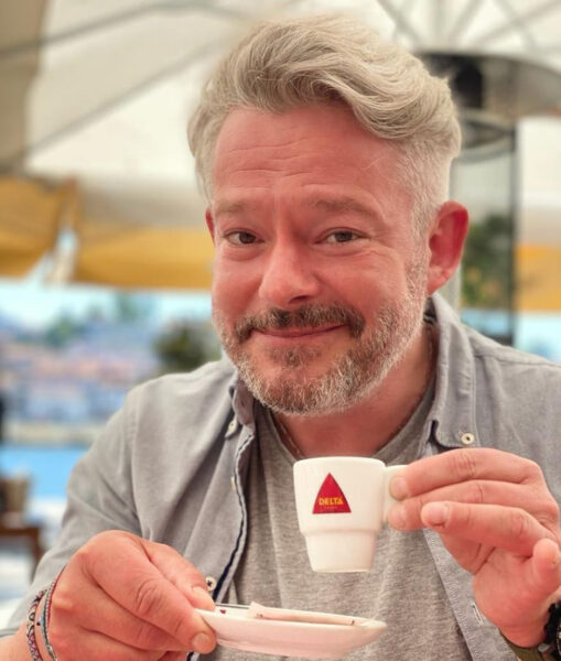 Moderátor Aleš Háma měl vždy upravený účes. Zdroj: IG