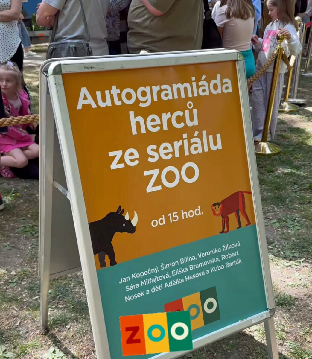 V parku Grébovka na akci Dermacol love day vystoupily hvězdy seriálu ZOO. Foto: IG/Prima