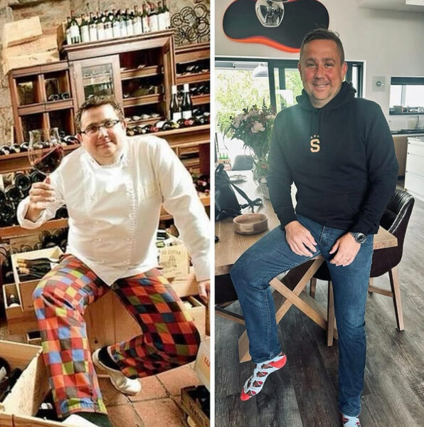 Šéfkuchař Jan Punčochář zhubl přes 20 kilo. Foto: IG