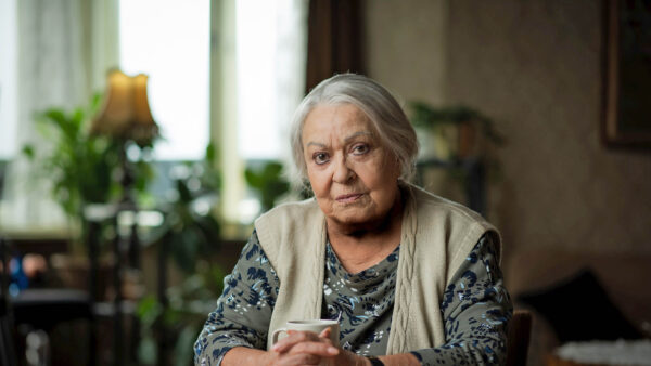Jiřina Bohdalová ve filmu Svatá. Foto: ČT