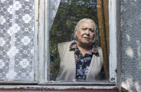 Jiřina Bohdalová ve filmu Svatá. Foto: ČT