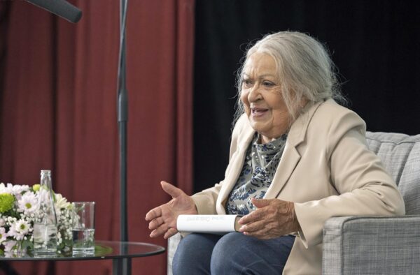 Jiřina Bohdalová ve filmu Svatá. Foto: ČT