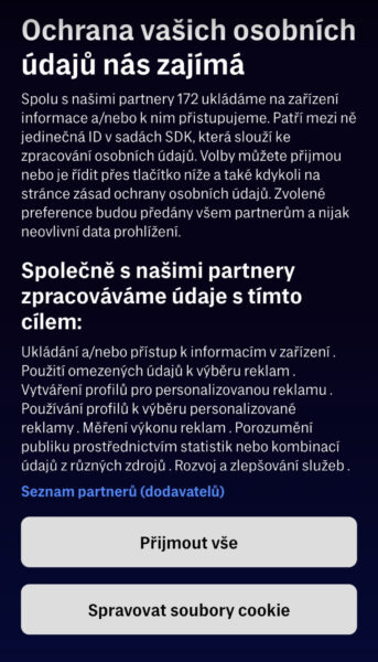 Instalace nové aplikace MAX.