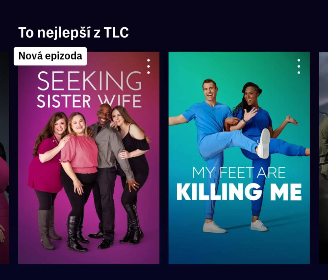 MAX teď nabízí i pořady z TLC.