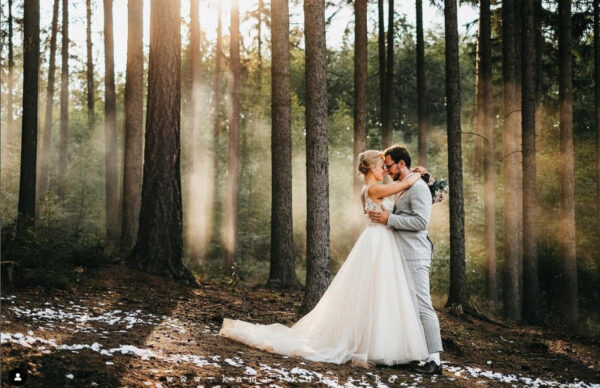 Pagáčovi měli romantickou svatbu. Foto: IG