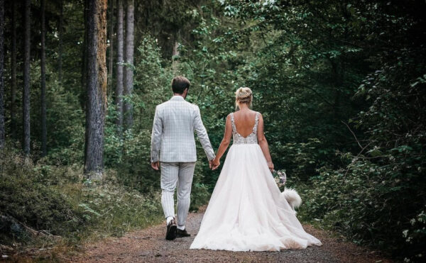 Pagáčovi měli romantickou svatbu. Foto: IG