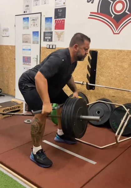 Razantně zhubl také šéfkuchař Radek Kašpárek. Foto: IG