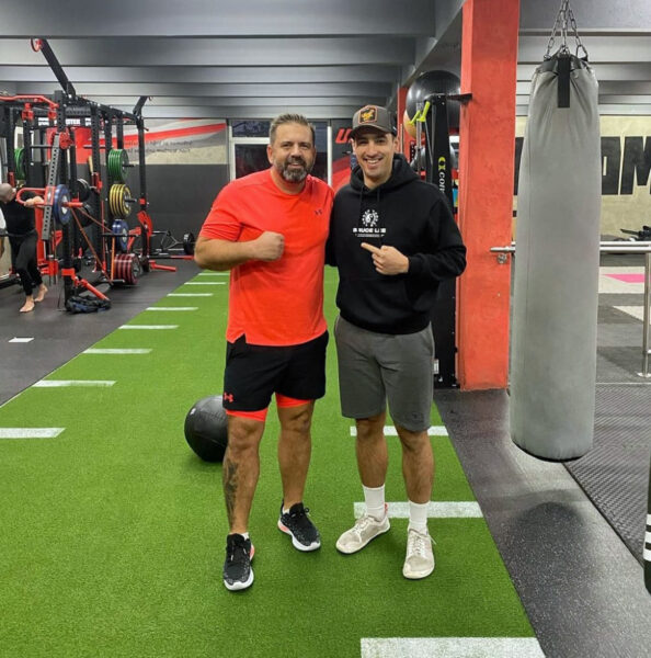 Razantně zhubl také šéfkuchař Radek Kašpárek. Foto: IG